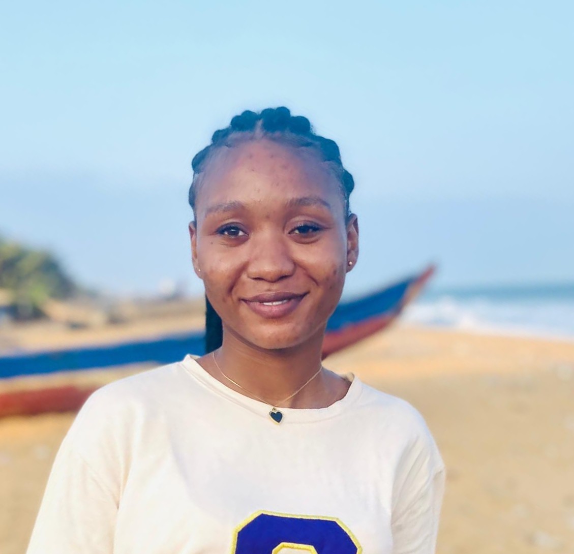 Portrait of Eyram Godstime Kudiabor